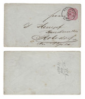 Entier Postal EP Postwaardestuk HEILBRONN Zehn Pfennig Ganzsache - Covers