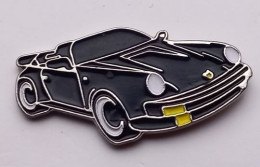 VT113  Pin's  PORSCHE ?  Noire Achat Immédiat - Porsche