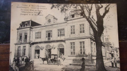 MARTINIQUE FORT DE FRANCE NOUVEL HOTEL POSTES INAUGURE  LE 20 MARS 1910 - Fort De France