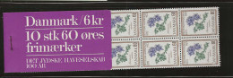 1973 MNH Danmark, Booklet, Facit HS 12 - Booklets