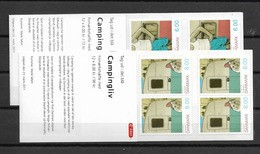 2011 MNH Danmark, Booklet S194-5  Postfris - Carnets