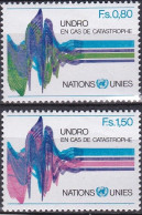 Nations Unies Genève 1979 YT 81-82 Neufs - Unused Stamps