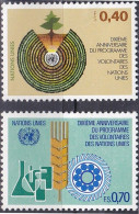 Nations Unies Genève 1981 YT 101-102 Neufs - Unused Stamps