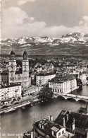 SUISSE - Zürich Und Die Alpen - Carte Postale - Zürich