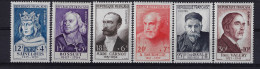 France Yv 989 - 994 Neuf Avec ( Ou Trace De) Charniere / MH/* - Unused Stamps