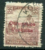 ARAD (French Occupation) 1919 Overprint On Harvesters 35f. Used.  Michel 14 - Ohne Zuordnung