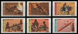 Botswana 1980 - Mi-Nr. 247-252 ** - MNH - Früher Bergbau - Botswana (1966-...)