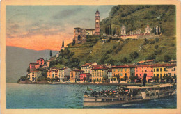 SUISSE - Lago Di Lugano - Morcote - Carte Postale Ancienne - Lugano