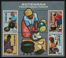 Botswana 1985 - Mi-Nr. Block 17 ** - MNH - Traditionelle Lebensmittel - Botswana (1966-...)