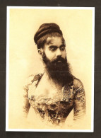 Portrait De Annie Jones Eliot - La Femme à Barbe - Femmes Célèbres