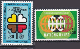 Nations Unies Genève 1971 YT 19-20 Neufs - Neufs