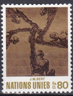 Nations Unies Genève 1972 YT 29 Neuf - Unused Stamps