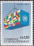 Nations Unies Genève 1983 YT 115 Neuf - Nuevos