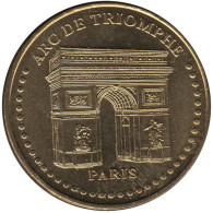 75-0534 - JETON TOURISTIQUE MDP - Arc De Triomphe - Face Simple - 2011.1 - 2011