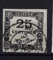 France Taxe Yv 5A Oblitéré/cancelled/used - 1859-1959 Usati
