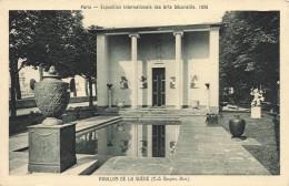 FRANCE - Paris - Pavillon De La Suède - Carte Postale - Ausstellungen