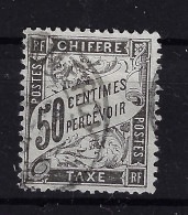 France Taxe Yv 20 Oblitéré/cancelled/used - 1859-1959 Gebraucht