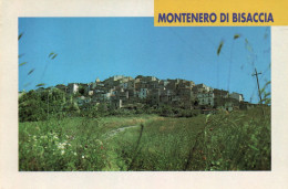 CARTOLINA 1995 ITALIA CAMPOBASSO MONTENERO DI BISACCIA PANORAMA Italy Postcard ITALIEN Ansichtskarten Carte Postale - Campobasso