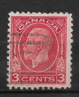 CANADA  N°   163 - Oblitérés