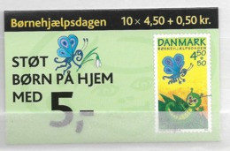 2004 MNH Danmark, Booklet S136  Postfris - Carnets