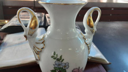 Swan Vase Porcelain Kaiser - Vazen