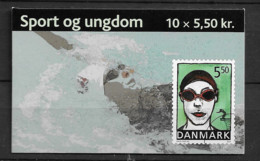 2003 MNH Denmark S128 - Booklets