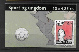 2003 MNH Denmark S127 - Postzegelboekjes
