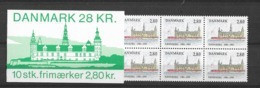 1985 MNH Denmark S39 - Postzegelboekjes