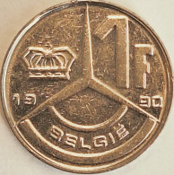 Belgium - Franc 1990, KM# 171 (#3144) - 1 Franc