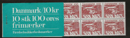 1977 MNH Danmark, Booklet, Facit HS 20 - Postzegelboekjes