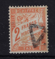 France Taxe Yv 41 Oblitéré/cancelled/used - 1859-1959 Usados