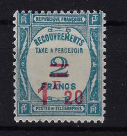 France Taxe Yv 64 Neuf Avec ( Ou Trace De) Charniere / MH/* - 1859-1959.. Ungebraucht