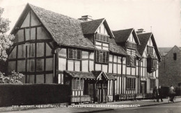 ROYAUME-UNI - Angleterre - Stratford Upon Avon - The Birthplace Of William Shakespeare - Carte Postale Ancienne - Other & Unclassified