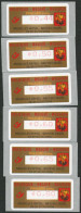 Timbres De Distributeurs (ATM) - Phileuro 2004 S5 (set Complet, MNH, ATM112/13) - Nuevos