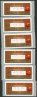 Timbres De Distributeurs (ATM) - Phileuro 2004 S5 (set Complet, MNH, ATM112/13) - Ungebraucht