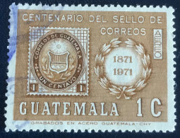 Guatemala - C3/27 - 1974 - (°)used - Michel 963 - 100j Postzegels In Guatemala - Guatemala