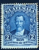 Guatemala - C3/27 - 1941 - (°)used - Michel 423 - Justo Rufino Barrios - Guatemala