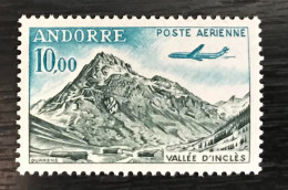 Timbre Neuf** Andorre Français Poste Aérienne Y&t N° 8 - Airmail