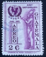 Guatemala - C3/27 - 1975 - (°)used - Michel 1006 - 25j UNICEF - Guatemala