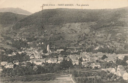 St Amarin * Vue Générale Sur Le Village - Autres & Non Classés