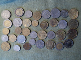 ARGENTINE. LOT DE 35 PIECES DE MONNAIE DIFFERENTES. 1928 / 1996 - Alla Rinfusa - Monete