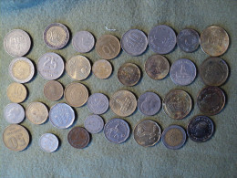 ARGENTINE. LOT DE 35 PIECES DE MONNAIE DIFFERENTES. 1928 / 1996 - Lots & Kiloware - Coins
