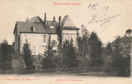 Ramonchamp * Vue Sur Le Château Du Village - Sonstige & Ohne Zuordnung