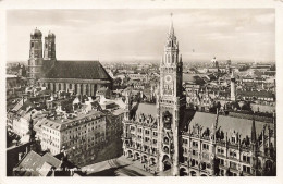 ALLEMAGNE - Muchen - Rathaus Mit Frauenkirche - Carte Postale - Other & Unclassified