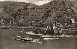 ALLEMAGNE - Kaub Am Rhein - Mit Pfalz Und Burg Gutenfels - Carte Postale - Autres & Non Classés