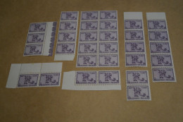 ORVAL,Orval,Belle Collection De 32 Timbres,Lettrines, ( R ) ,état Strictement Neuf,collection - Unused Stamps