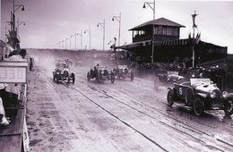 24 Heures Du Mans 1923 -  Le Départ  -  Lorraine-Dietrich - Bentley - Chenard Et Walcker  -  15x10cms  PHOTO - Le Mans