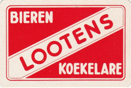 Speelkaart   Lootens   Koekelare - Andere & Zonder Classificatie