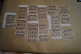 ORVAL,Orval,Belle Collection De 50 Timbres,Lettrines ORVAL ,état Strictement Neuf,collection - Nuevos