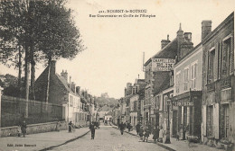 Nogent Le Rotrou * Rue Gouverneur Et Grille De L'hospice * Confiserie * Chapellerie BLIN - Nogent Le Rotrou